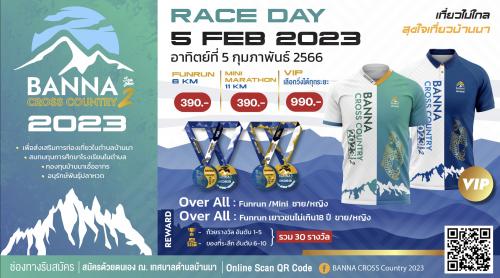 บ้านนาครอสคันทรี่ ซีซั่น 2 Banna Cross Country 2023 #Season2